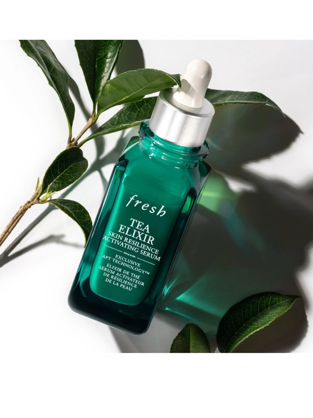fresh Tea Elixir Anti Aging Fast Absorption Serum
